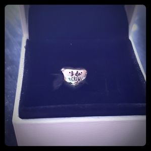 Pandora "I Do Crew"  charm